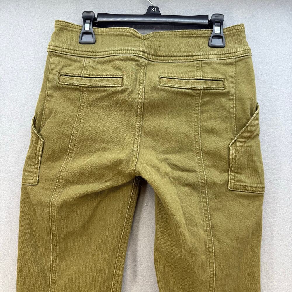 Pilcro and the Letterpress Jeans Women's 24 (0) Olive High-Rise Trouser Bootcut - Picture 3 of 14